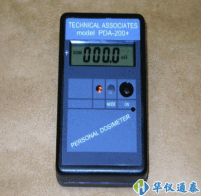 美国TA PDA-200数字式报警剂量计