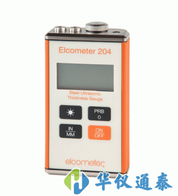 英国Elcometer 204钢铁测厚仪