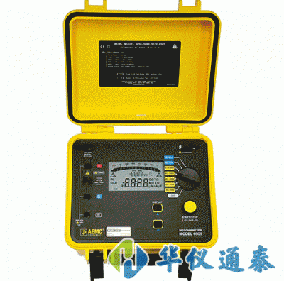 美国AEMC 6505便携式可编程兆欧表