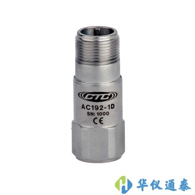 美国CTC AC192-1D/2D/3D/6D紧凑型振动传感器